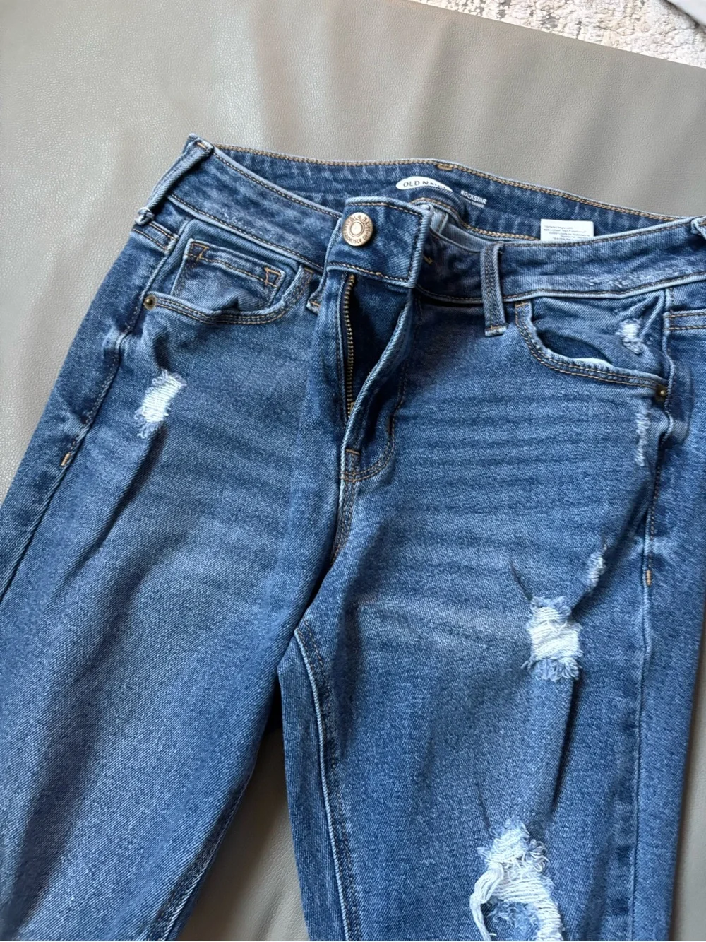 Women’s Old Navy, rockstar super skinny jeans, 2